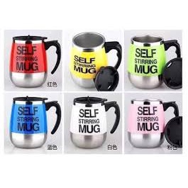Cốc Tự Khuấy, Cốc Pha Đồ Uống Tự Động Giữ Nhiệt Đa Năng - Pha Cafe ,Trà, Ngủ Cốc Dễ Dàng - FreeShip toàn quốc