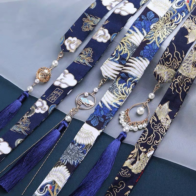 Dây cột tóc sau có sẵn giá rẻ nhất