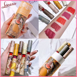 Mua 1 được 5 - set son lì 5 cây vongee, son cổ trang hot trend lecaro