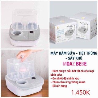 Máy Tiệt Trùng Sấy Khô Hâm Sữa MB005