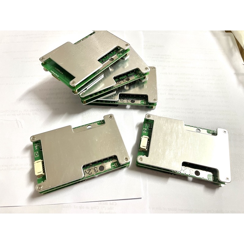 BMS mạch bảo vệ 4s 12v lifepo4 120A/300A sạc xả chung cổng