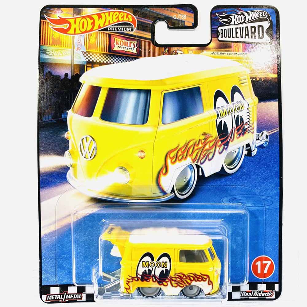 Xe Mô hình Hot Wheels KOOL KOMBI Premium Boulevard