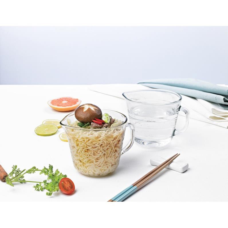 Ly mì - Cốc chia vạch thủy tinh GLASSLOCK GL1724 dung tích 500ml