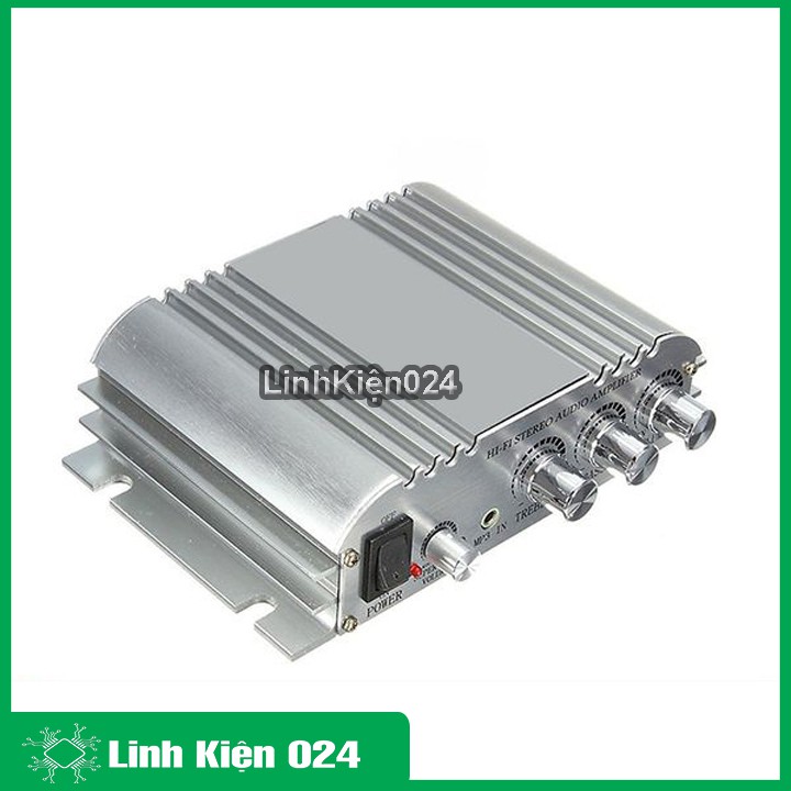 Mạch âm ly HX168AH 300w+300w 12VDC loa trầm- Hifi 2.1