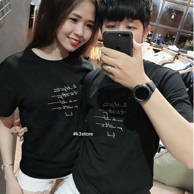 Áo phông nam nữ cao cấp