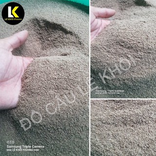 1KG Cám xay | Mồi Câu cá dạng viên đã xay nhuyễn | Cám câu cá | Mồi câu cá