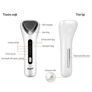 Máy vệ sinh làm sạch da mặt CkeyiN MR347W