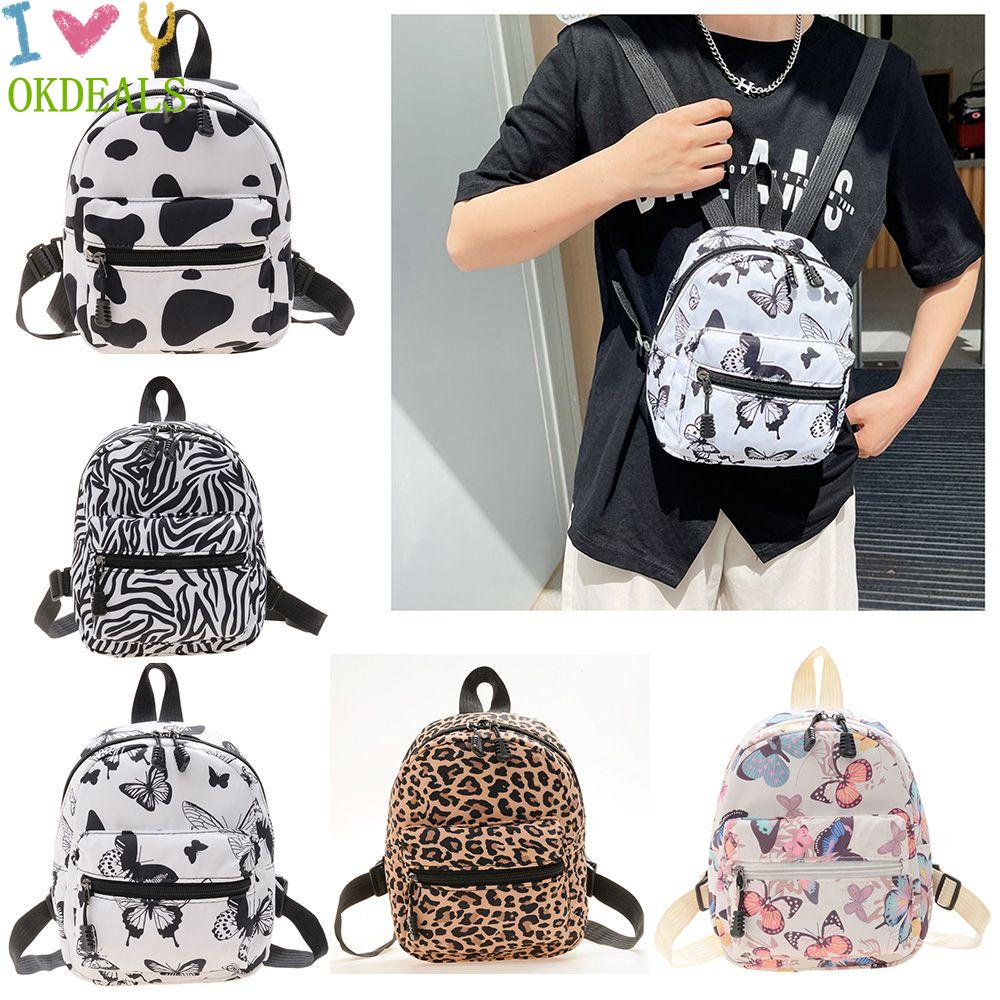 Ba Lô Đeo Vai Mini Sức Chứa Lớn Thời Trang Cho Nữ