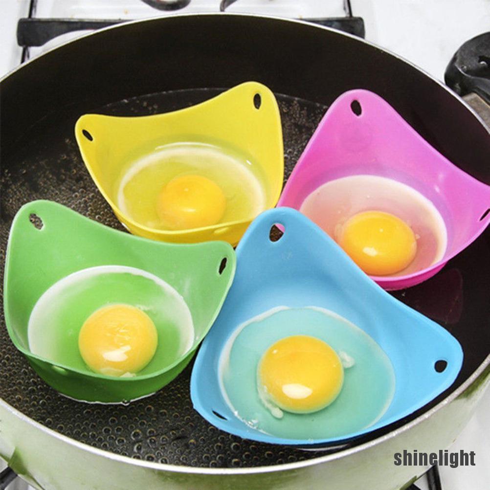 1 Cốc Silicone Thêu Hình Quả Trứng Tiện Lợi