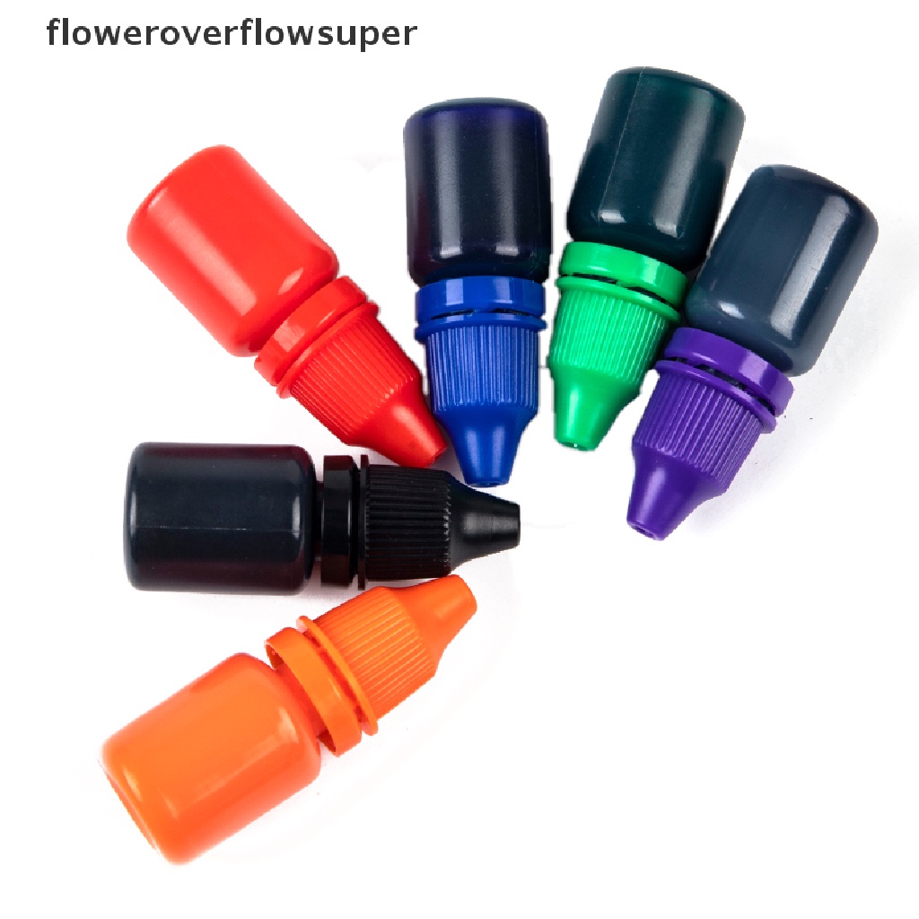 Mực đóng dấu mực 10ml nhanh khô tiện dụng