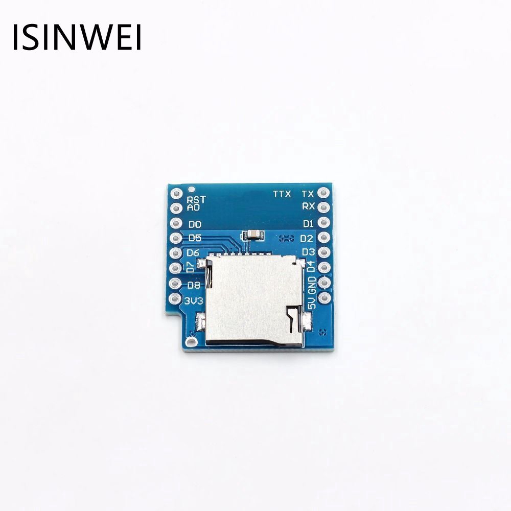 Micro SD Card Shield For WeMos D1 Mini TF WiFi ESP8266 Compatible SD Wireless Module For Arduino