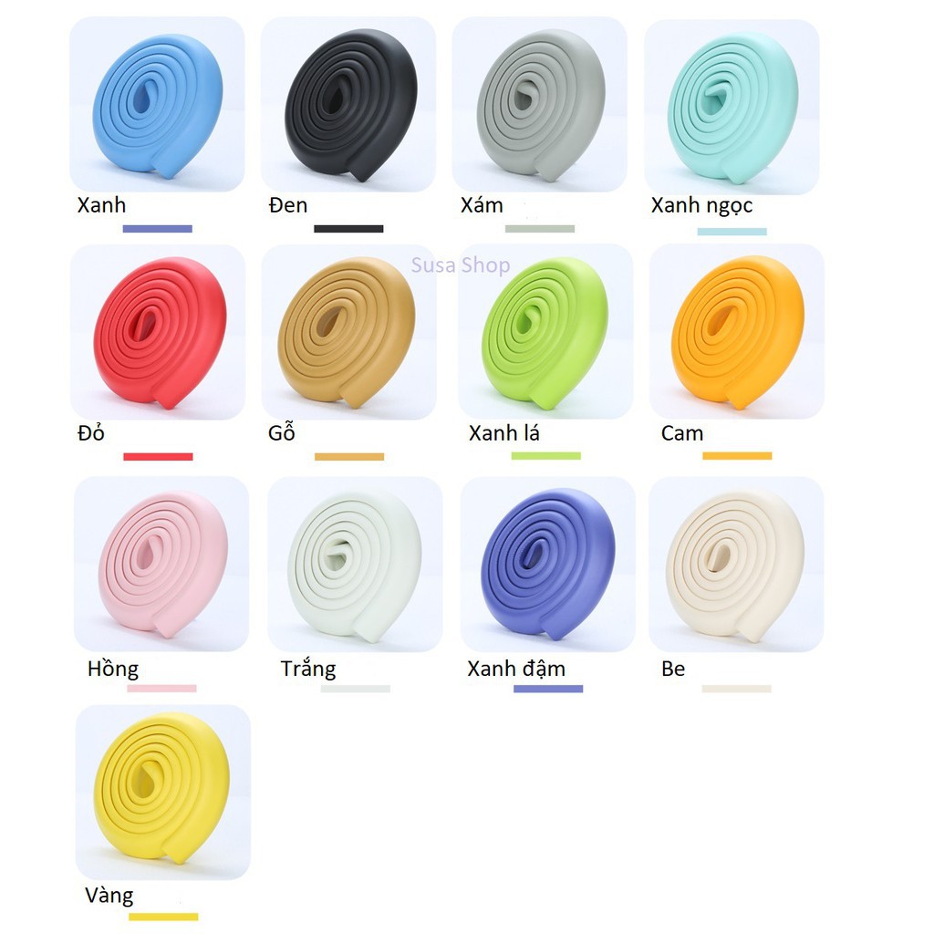 Cuộn xốp bọc cạnh bàn bảo vệ bé yêu ( 2m)