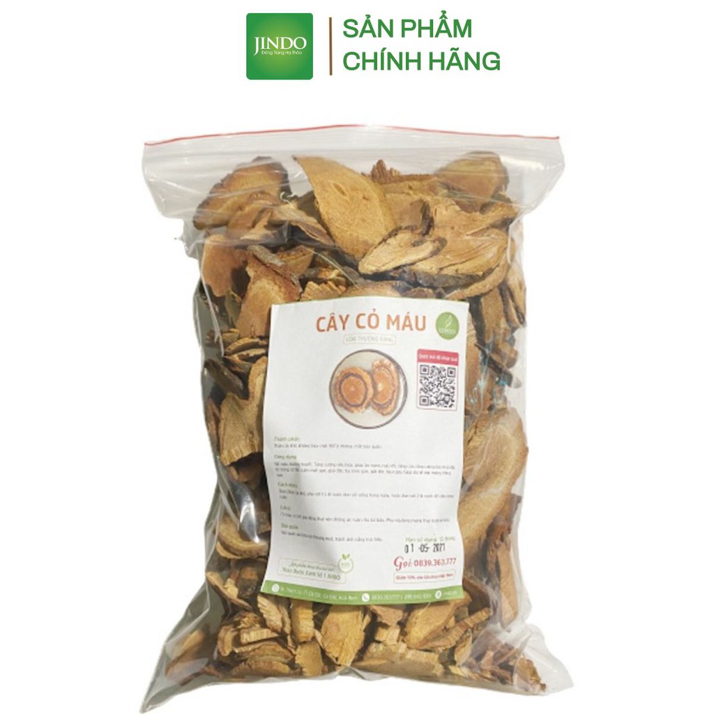 Cây cỏ máu khô thượng hạng JINDO 1kg hỗ trợ lên cân