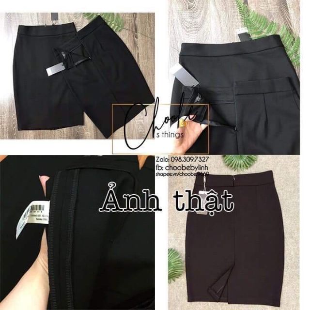 Chân váy umi công sở chất đẹp | BigBuy360 - bigbuy360.vn