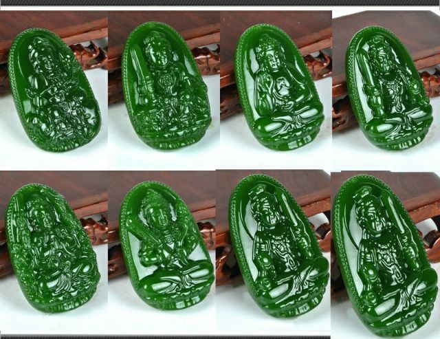 Dây chuyền mặt phật - Chất liệu mã não- 12 con giáp- Phù hộ vận mệnh