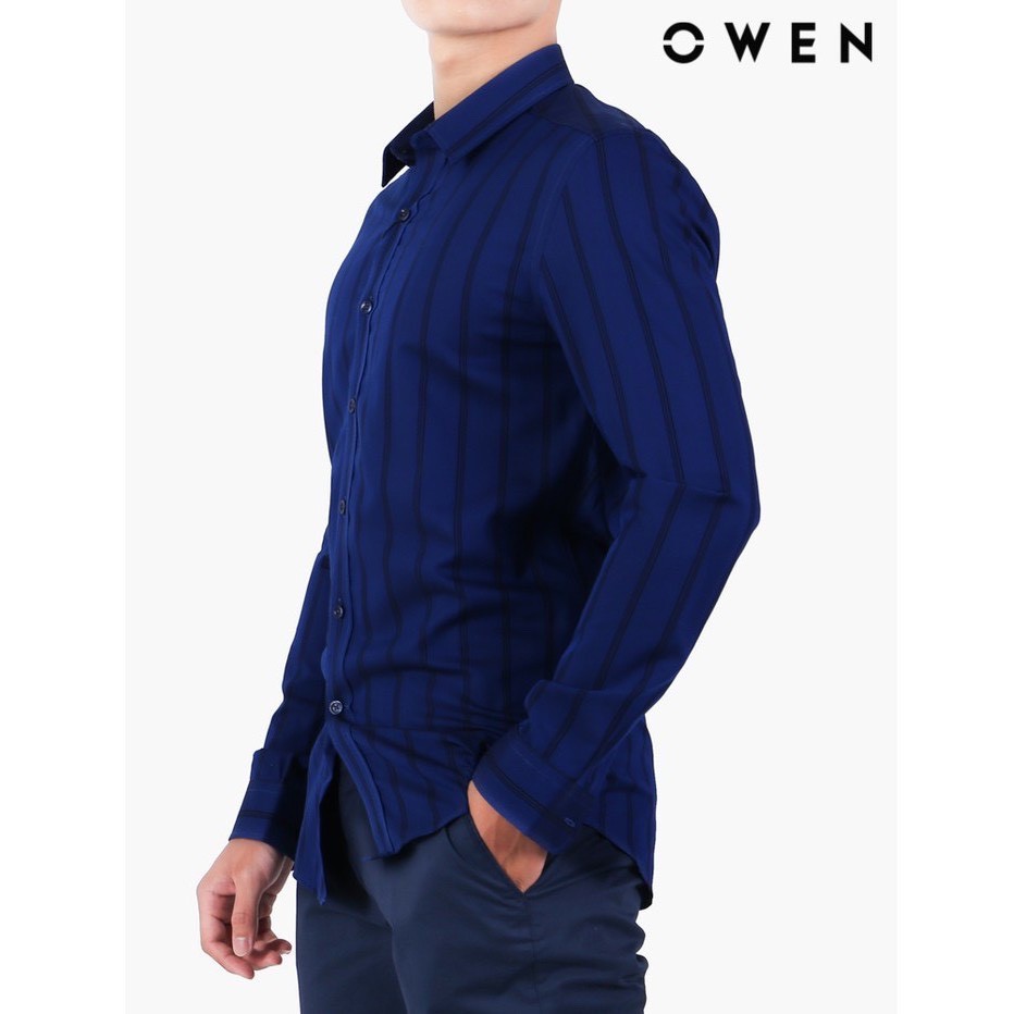 Áo Sơ mi dài tay Owen - AS22664D