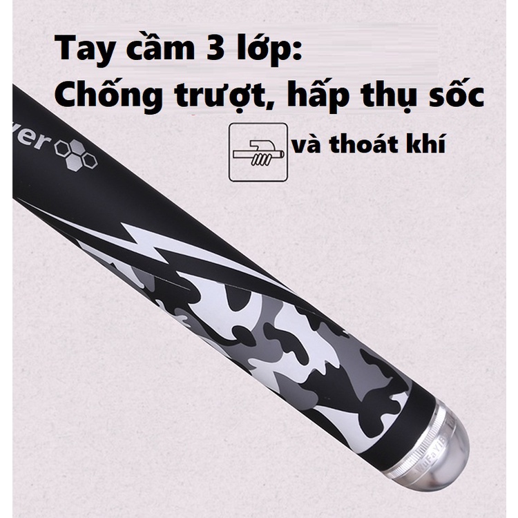 Cần Câu Tay,Câu Đài Bạch Long 7H Siêu Bạo Lực [Tặng Dây Trục, Bảo Hành Các Lóng 12 Tháng] Siêu Khỏe,Bền Bỉ STT-04