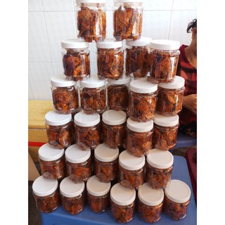 Hộp 500gr mực rim sa tế đặc sản Bình Định
