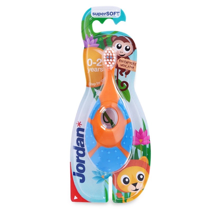 Bàn Chải Jordan Cho Bé Step 1  - Hàng chính hãng DKSH Việt Nam