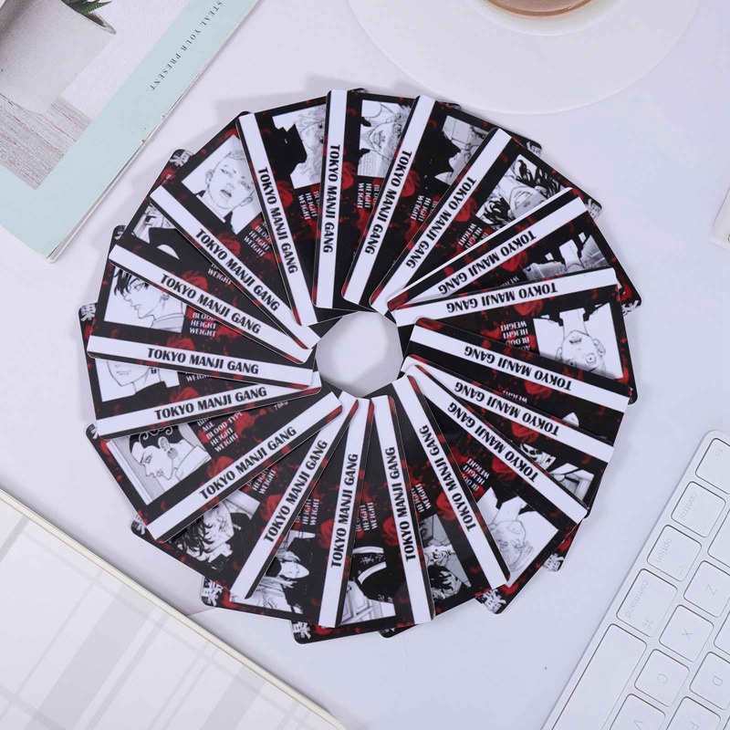 Thẻ Hình Nhân Vật Anime Tokyo Revengers Bằng PVC