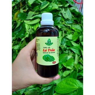Nước cất lá trầu không