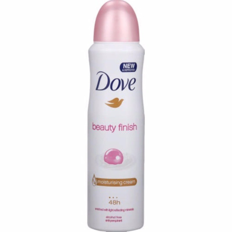 Xịt Khử Mùi Toàn Thân Dove dành cho nữ 150ml - USA