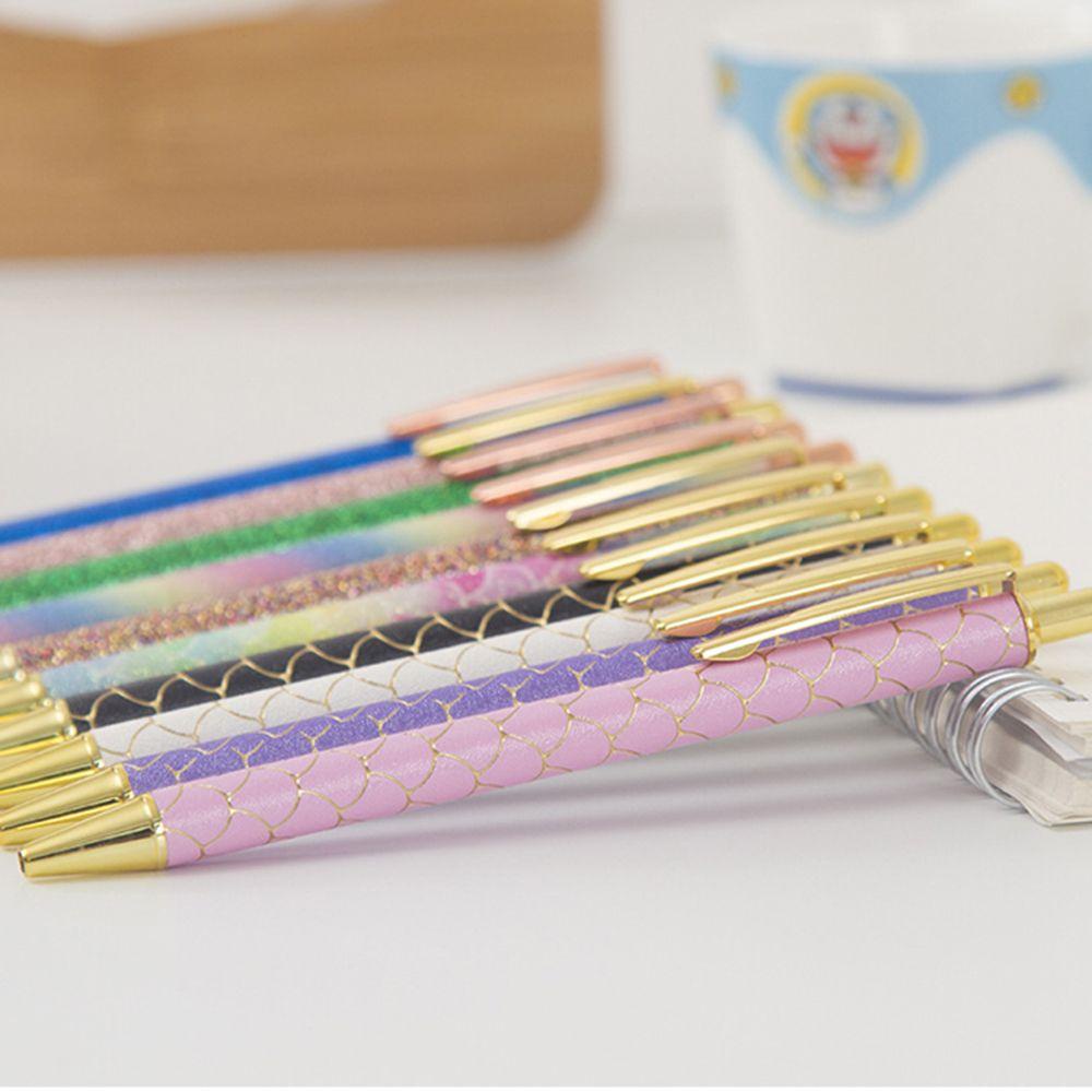 Bút Bi Hình Hoa Hồng Bằng Kim Loại Sang Trọng|Bút Viết 1.0mm Ngòi 1.0mm Chất Lượng Cao