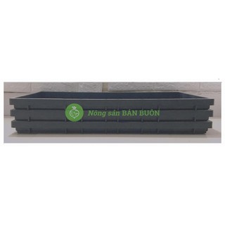 3 Khay Mạ ToKai Nhật Bản, Khay Gieo Mạ, Khay Trồng Rau Mầm, Khay Ươm Mầm, Khay Đa Năng, Kích Thước: 60x31Cm