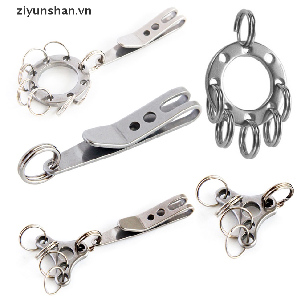 Kẹp Mini Gắn Thắt Lưng / Túi Xách Tiện Dụng