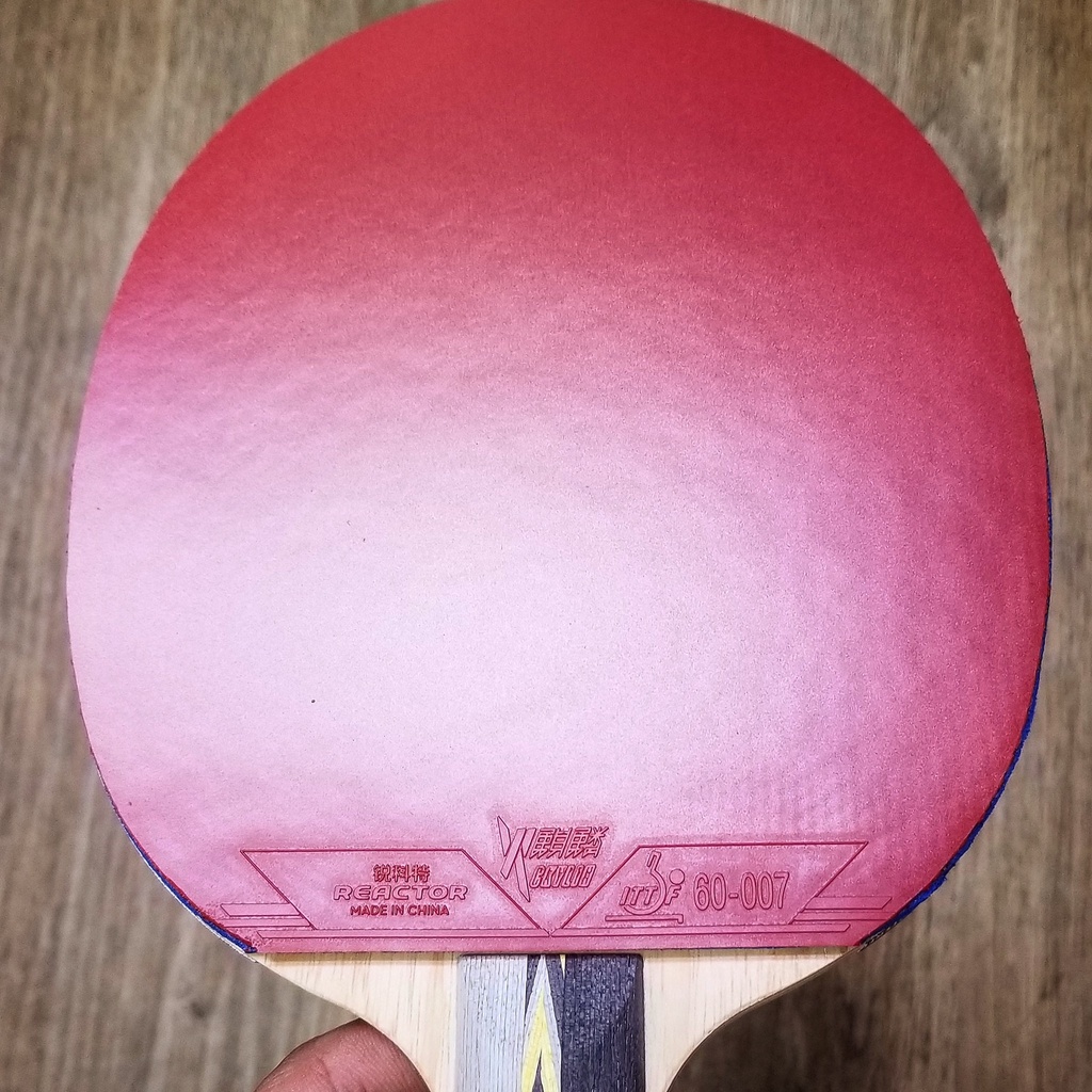 Mặt Vợt Bóng Bàn Bọt Khí Giá Rẻ Cực Bám Reacter Ckylin - Chất Lượng Trong Tầm Giá