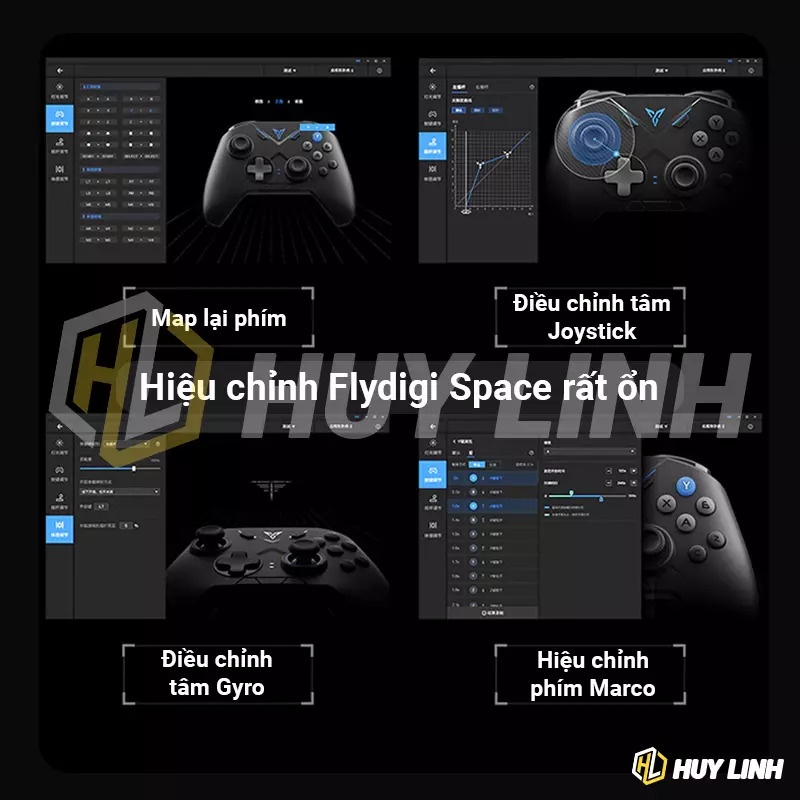 Flydigi Vader 2 Wire gamepad tay cầm phiên bản dây Fifa Online 4 Steam - Windows Only