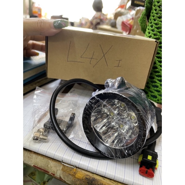 Đèn Led phụ (phượt) L4X loại 1