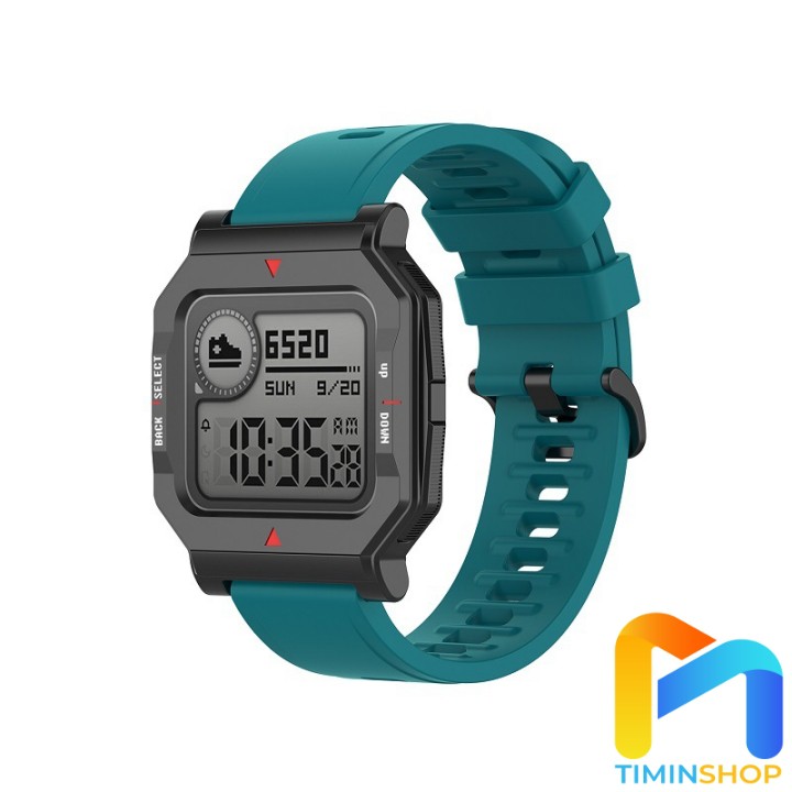 Dây đồng hồ Amazfit Neo - dây silicone chốt thông minh + dụng cụ tháo dây