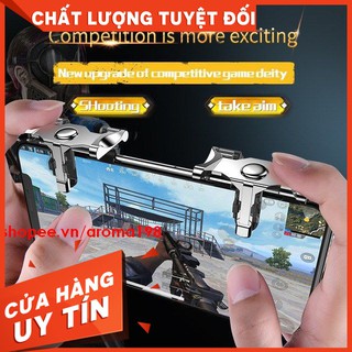 [GIÁ GỐC] Bộ 2 Nút D10 Hợp Kim Thép Chơi PUBG, ROS, FREE FIRE, KNIGHT OUT Trên Điện ThoạiHOT