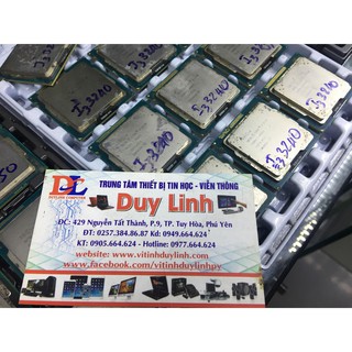 CPU intel i3-3240 socket 1155 tặng keo tản nhiệt 21