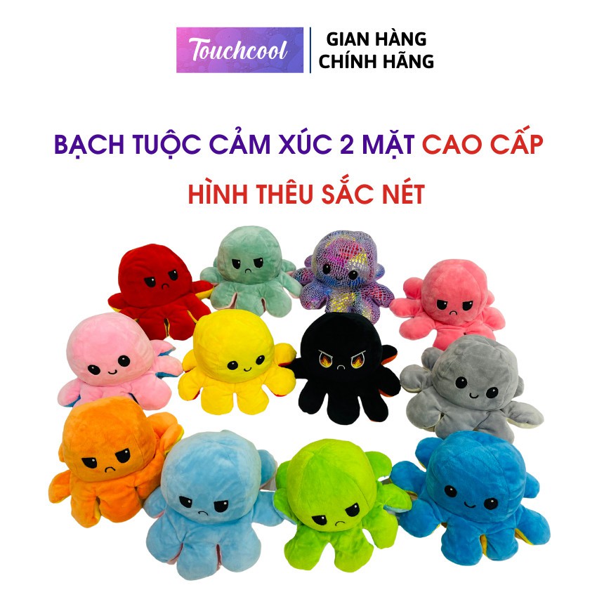 Bạch tuộc cảm xúc cao cấp loại 1 vải đẹp, chân dài Touchcool