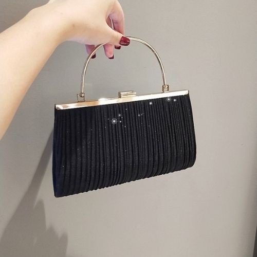 Clutch Túi Xách Nữ Đi Dự Tiệc Đẹp , Túi Ví Cầm Tay Nữ Đeo Chéo Kim Sa Lấp Lánh Sang Chảnh Cao Cấp - LISA