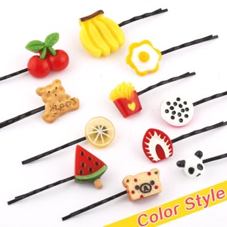 Kẹp tóc trái cây