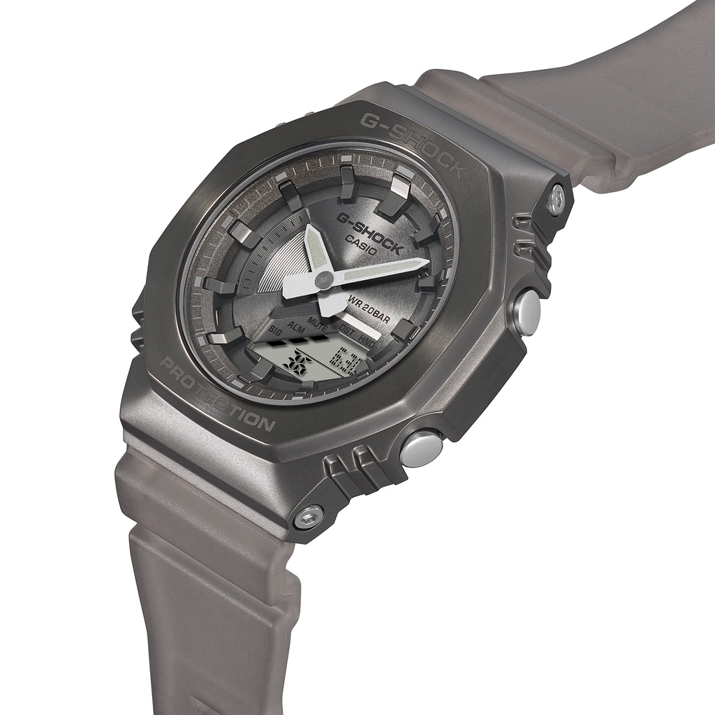 Đồng hồ nam/nữ Casio G-Shock GM-S2100MF-1A chống va đập, chống nước 200m, hàng chính hãng