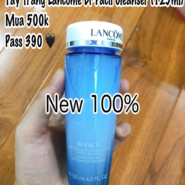 Tẩy trang Lancome