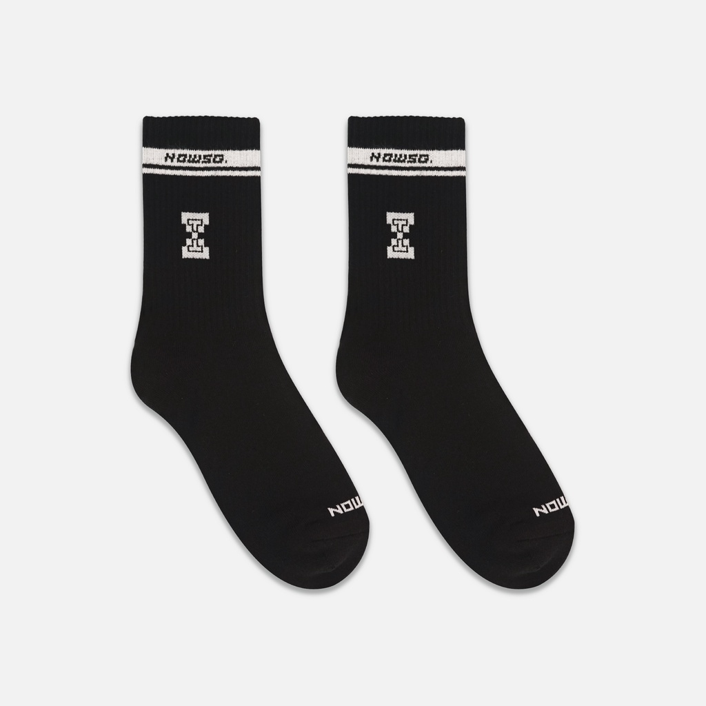 Vớ NEEDS OF WISDOM Striped Socks - Local Brand Chính Hãng