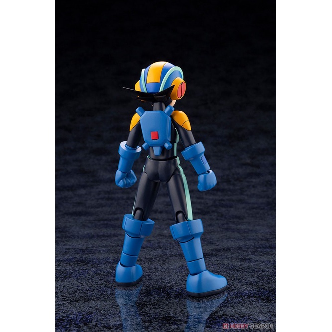 Mô Hình Lắp Ráp Full Action Mega Man Megaman.EXE (Battle Network)