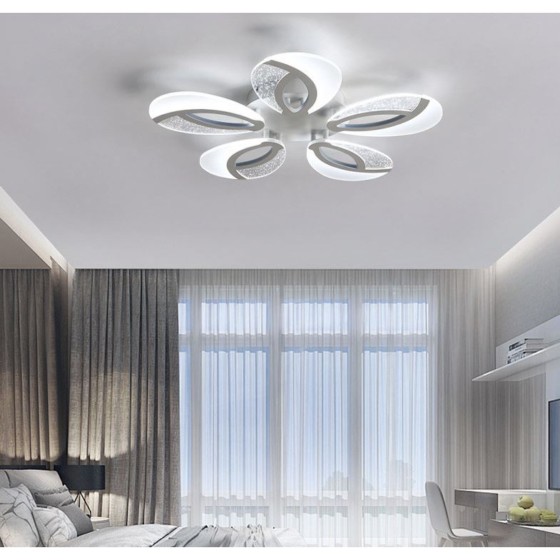 Đèn trần MONSKY BERTO kiểu dáng độc đáo với 3 chế độ ánh sáng hiện đại - kèm điều khiển từ xa - (149).
