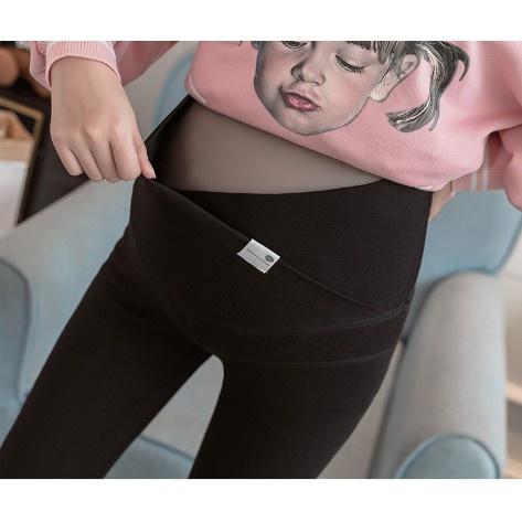 Quần Legging cotton Lưng Thấp Dành Cho Mẹ Bầu