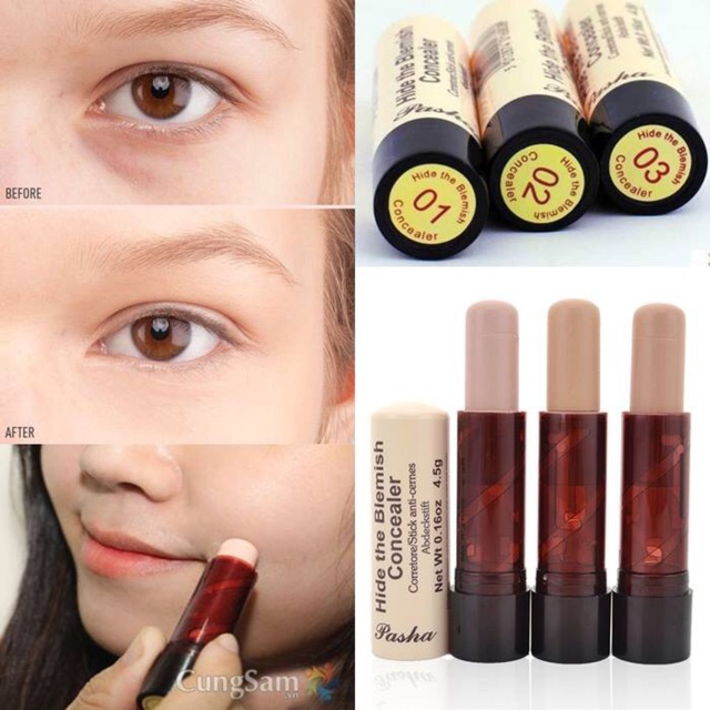 Thanh che khuyết điểm pasha 02 | BigBuy360 - bigbuy360.vn