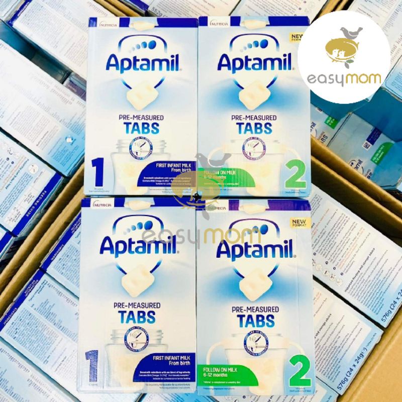 SỮA APTAMIL DẠNG THANH NỘI ĐỊA ANH (TÁCH LẺ)