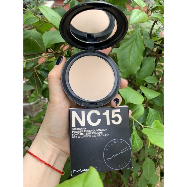 Phấn Phủ Dạng Nén MAC Studio Fix Powder Plus Foundation - 15g