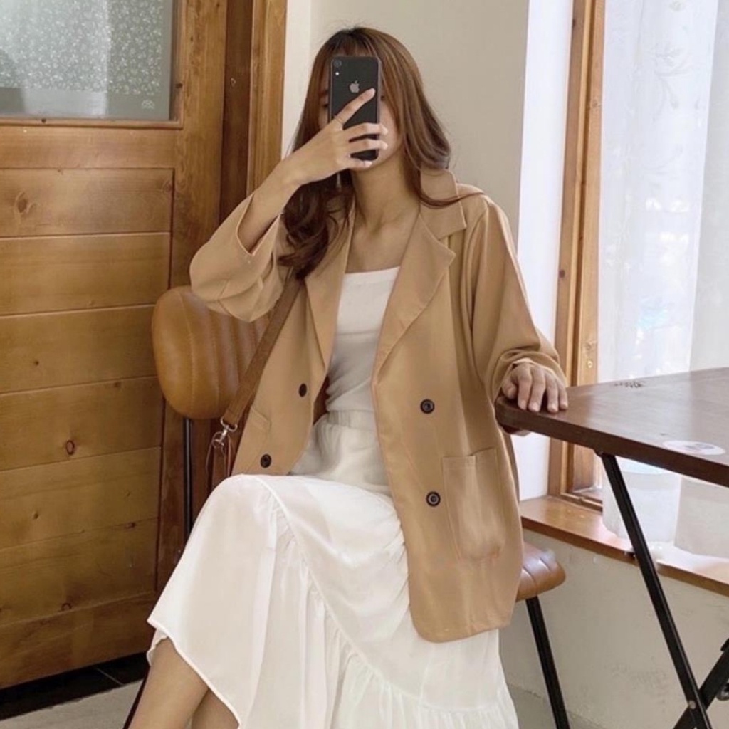 [Mã 151FASHIONSALE1 giảm 10K đơn 50K] Áo Sơ Mi Vest Tay Dài 2 Túi Vuông Chất Nhung Dày Dặn Fom Rộng Dưới 65kg
