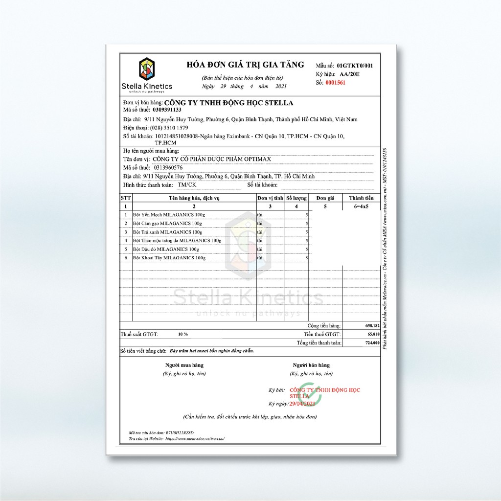 Bột Thảo Mộc Trắng Da Nguyên Chất Đắp Mặt Nạ Dưỡng Trắng Da, Mờ Thâm Nám MILAGANICS 100g (Túi Zip)