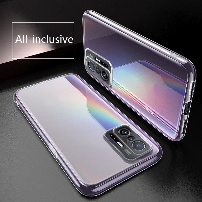 Ốp điện thoại trong suốt bền bỉ mạnh mẽ dành cho Xiaomi mi 11t 11t pro